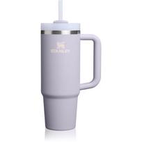 Stanley Quencher H2.O FlowState™ Tumbler nerūdijančiojo plieno puodelis su šiaudeliu vidutinis Purple Dust 890 ml