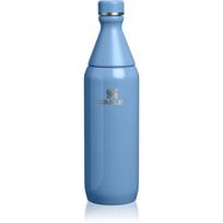 Stanley All Day Slim Bottle nerūdijančio plieno butelis vandeniui Blue Sky Gloss 600 ml