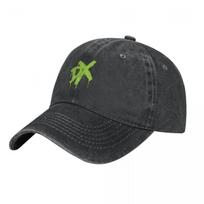 WWE DX purškiamų dažų grafinė beisbolo kepuraitė, apsauganti nuo saulės spindulių |-F-| Anime Streetwear Unisexs Kepurės, Moteriškos