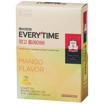 [JUNG KWAN JANG] Kiekvieną kartą mangų skonio 200 ml(10ml x 20 vnt.)/Korėjietiško raudonojo ženšenio ekstraktas Kiekvieną kartą 1Pcs