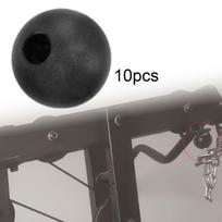 Fitness Pulley Cable Ball End Caps for Home Gym Equipment 24.5mm gray