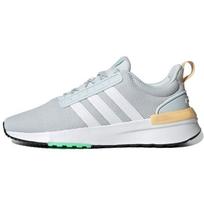 Adidas Racer TR21 Mėlynas atspalvis, pulsuojanti gintaro spalva, moteriški sportbačiai, debesų baltumo GZ0674 36⅔