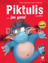 Piktulis... jau gana! - Aprilkind, Barbara van den Speulhof