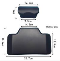 Large Capacity Electric Motorcycle Tail Box: Quick Release & High Strength Rear Storage Trunk for Scooters