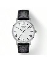Tissot women's quartz watch, white dial, stainless steel, business and elegant, suitable for daily wear, 38mm T109.410.16.033.01 balta