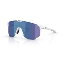 BLIZ Hero akiniai | Matte White - Smoke Blue Multicolour