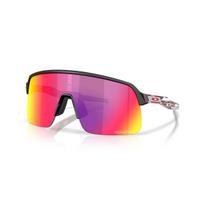 Oakley Sutro Lite akiniai | Troy Lee Designs | Matte Black - Prizm Road