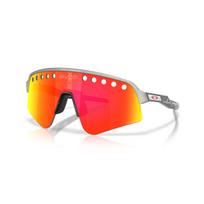 Oakley Sutro Lite Sweep Vented akiniai | Mathieu Van Der Poel | Space Dust - Prizm Ruby