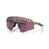 Oakley Sutro Lite Sweep Vented akiniai | Tour De France | Transparent Fern - Prizm Road Black