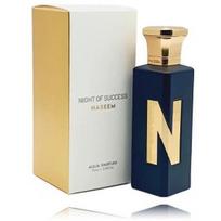 Naseem Night Of Success Aqua Parfum kvepalai vyrams ir moterims be alkoholio - 75 ml.