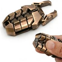 7JI Fidget EDC Beetle-Shaped Cube Stress Relief Luxury Gift Adults Portable Spinner Toy juoda