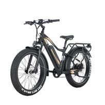JOBOBIKE Robin Pro Elektrinis kalnų dviratis, 48V 20Ah baterija, Shimano 8 pavarų mėlyna