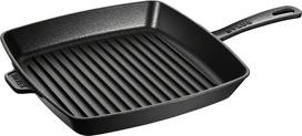 Kvadratinė ketaus kepsninė STAUB 40501-107-0 - juoda 30 cm