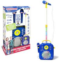 Karaoke rinkinys su kolonėle, stovu ir 2 mikrofonais, Bontempi