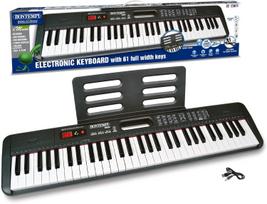 Elektroninis pianinas vaikams su USB jungtimi, 61 klavišų, 84 cm, Bontempi