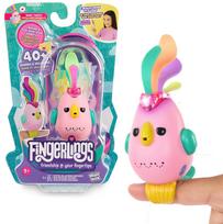 Fingerlings interaktyvus paukščiukas „Sweet Tweets”, rožinis