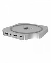 Stacja dokująca IB-DK100 Mac Mini M4 7 w 1 z M.2 NVMe Slot | IB-DK100 | 4250078175469