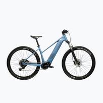 Moteriškas elektrinis dviratis KROSS Influx Hyb 1.0 720Wh blue/graphite/matte