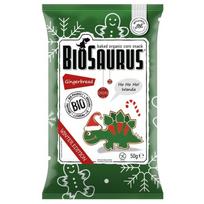 Mc LLOYD „BioSaurus“ be glitimo imbieriniai kukurūzų traškučiai – 50 g