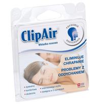 „ClipAir“ nosies įdėklai, palengvinantys kvėpavimą – 3 dydžiai: S , M , L