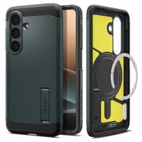 Spigen Tough Armor MagSafe, abyss green - Samsung Galaxy S26