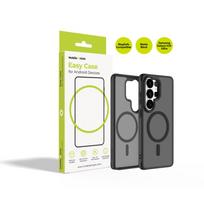 Mobile Origin Easy Case, MagSafe, matinė juoda - Samsung Galaxy S26 Ultra