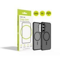 Mobile Origin Lengvas dėklas, MagSafe, matinė juoda - Samsung Galaxy S25 FE