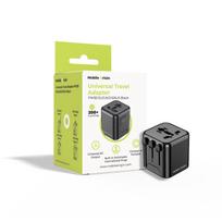 Mobile Origin Universalus kelioninis adapteris PW30 EU/UK/US/AUS juodas
