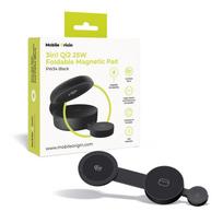 Mobile Origin 3 viename Qi2 25 W sulankstomas magnetinis įkrovimo padėkliukas PW34, juodas