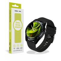 Mobile Origin Patogus greito tvirtinimo dirželis, skirtas Garmin ES1, 26 mm, juodas