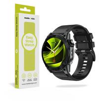 Mobile Origin Lengvai pritvirtinamas dirželis Quick Fit, skirtas Garmin ES2, 22 mm, juodas