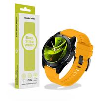 Mobile Origin Lengvai keičiamas Quick Fit dirželis, skirtas Garmin ES1, 22 mm, geltonas