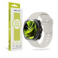 Mobile Origin Easy Strap silikoninis dirželis Galaxy Watch Ultra 47mm Starlight