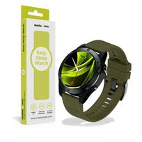 Mobile Origin Lengvai pritvirtinamas Quick Fit dirželis, skirtas Garmin ES1, 26 mm tamsiai žalias