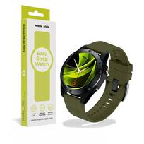 Mobile Origin Greito tvirtinimo dirželis Easy Strap, skirtas Garmin ES1, 22 mm, tamsiai žalias