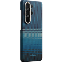 Pitaka Kraštinis dėklas, Mėnulio patekėjimas (Aaron Button) - Samsung Galaxy S26 Ultra