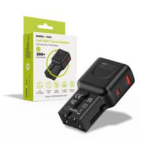 Įkroviklis Mobile Origin 35W Travel Adapter, EU/US/UK/AU PW25, black
