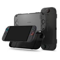 Dėklas Spigen Thin Fit 360, frost black - Nintendo Switch 2