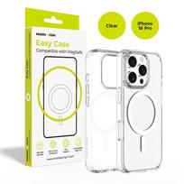 Mobile Origin Hybrid MagSafe Case, clear - iPhone 16 Pro