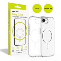 Mobile Origin Hybrid MagSafe Case, clear - iPhone 16e
