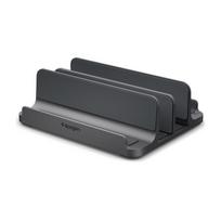 Spigen Vertical Laptop Stand LD208S4, space gray