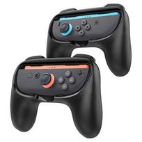Dėklas Spigen Joy-Con Grip NS100, black - Nintendo Switch 2