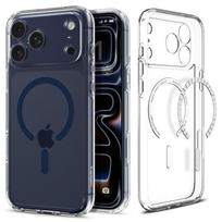 Spigen Ultra Hybrid MagSafe, clear deep blue - iPhone 17 Pro Max