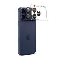 Spigen Glass tR EZ Fit Optik Pro XL 1 Pack, black - iPhone 17 Pro Max