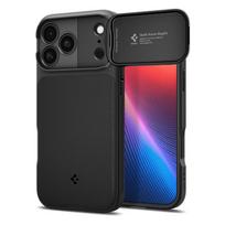 Spigen Optik Armor MagSafe, black - iPhone 17 Pro