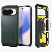 Spigen Tough Armor MagSafe, abyss green - Google Pixel 10 Pro/Pixel 10