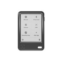 Aparatinė piniginė kriptovaliutoms Ledger Nano Gen 5 Dark Crypto Hardware Wallet with Recovery Key