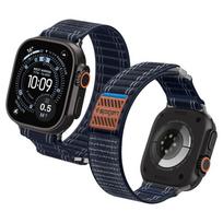 Spigen Fabric Band (hook-and-loop), navy - Apple Watch 49mm/46mm/45mm/44mm
