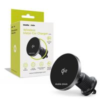 Mobile Origin Wireless Metal Car Charger CA14