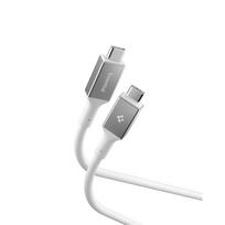 Spigen Essential USB C to USB C 100W Cable, white EB10020CC